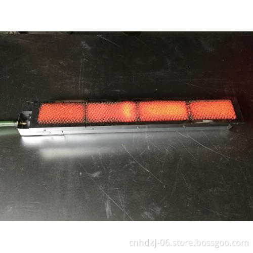BBQ rotisserie grill  propane butane gas red-ray infrared burner